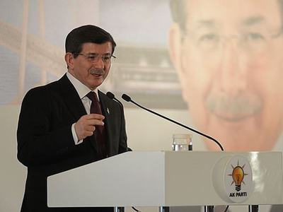 Davutoğlu milletvekilleriyle istişare toplantısı yaptı