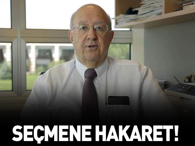 Seçmene hakaret