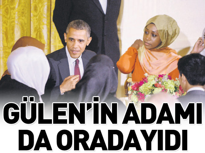 Gülen'in adamı da Beyaz Saray iftarındaydı