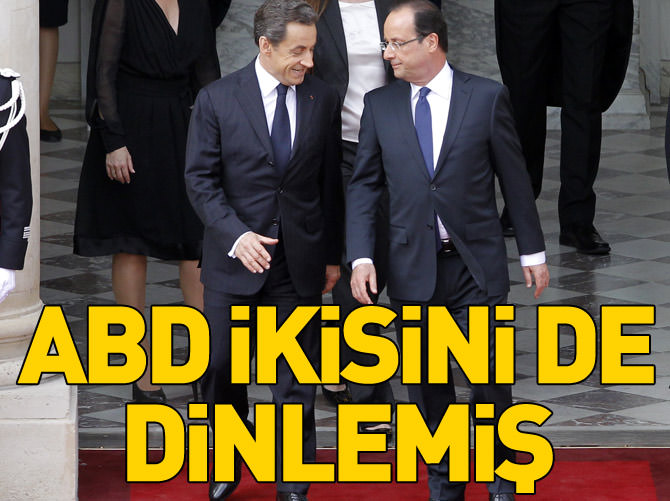 ABD'nin Fransız Cumhurbaşkanlarını dinlediği ortaya çıktı