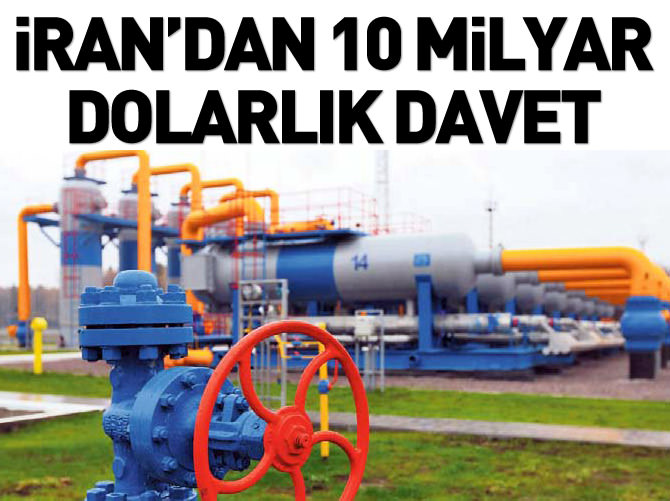 İran'dan 10 milyar dolarlık davet