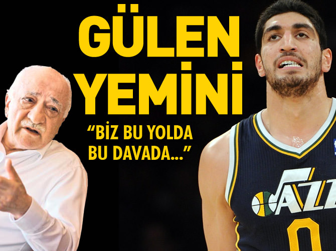 Ünlü basketbolcudan Gülen'e bağlılık yemini