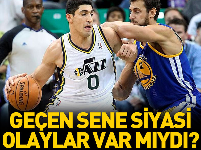 Erdenay'dan Enes Kanter açıklaması
