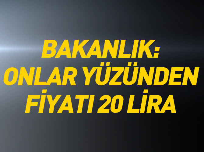 Bakanlık: Zeytinyağı fiyatlarının artmasının sebebi..