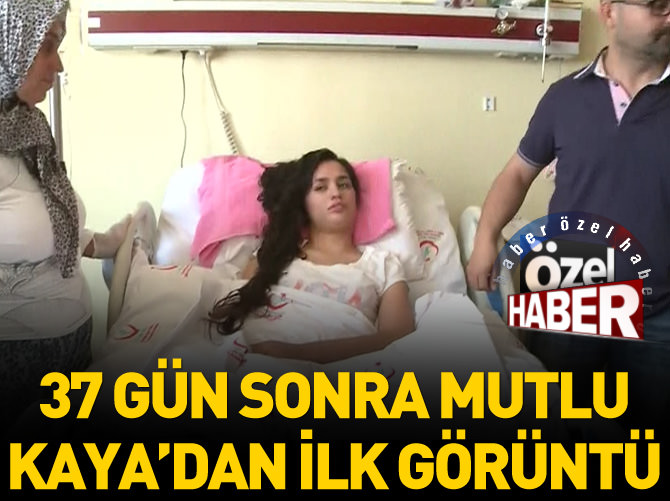 Mutlu Kaya'dan ilk görüntü