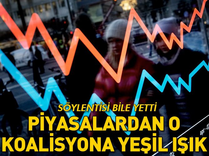 Piyasalara doping! AK Parti CHP koalisyonu...