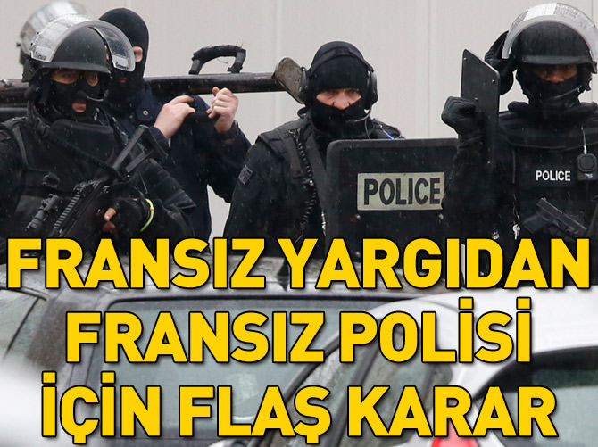 Fransa'da yargı polisin ayrımcılık yaptığına karar verdi