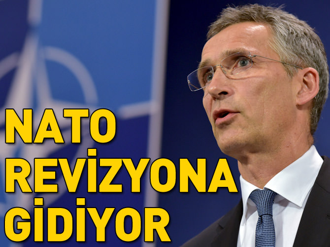 NATO revizyona gidiyor