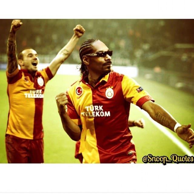 Snoop Dogg’dan Galatasaray paylaşımı