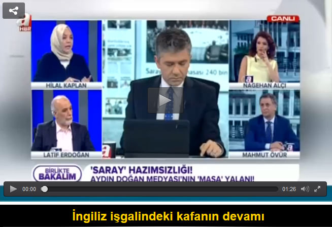Hilal Kaplan: İngiliz işgalindeki kafanın devamı - 1