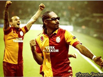 Snoop Dogg'dan Galatasaray paylaşımı