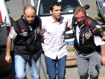 Onur Özbizerdik yakalandı