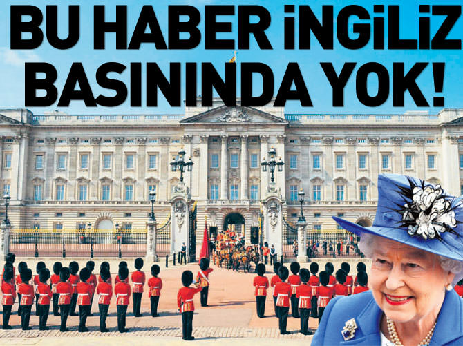 Bu haberi İngiliz basınında bulamazsınız!