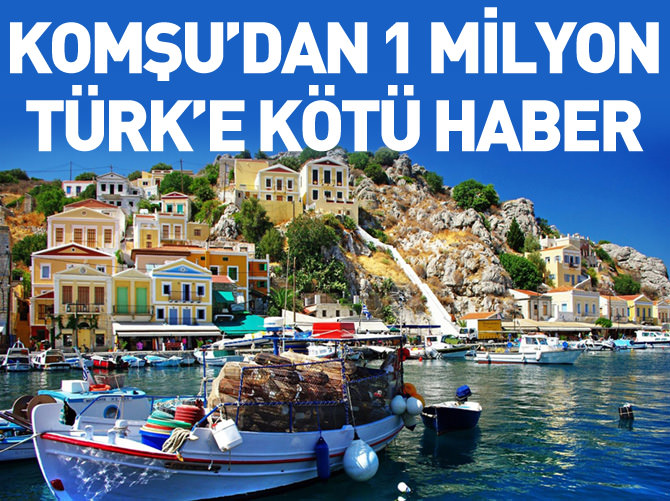 Yunan adalarında ucuz tatil bitiyor!