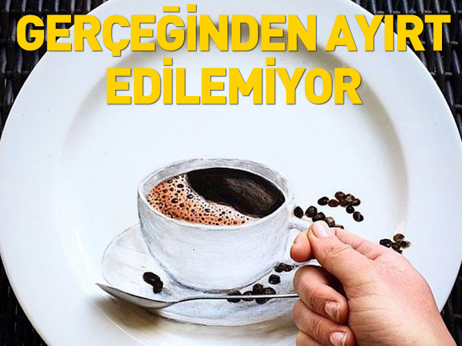 Gerçeğinden ayırmak imkansız...