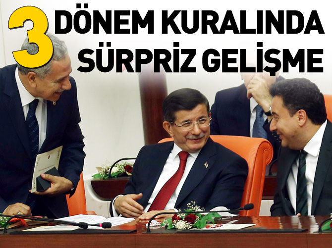 3 dönem kuralı yine masada