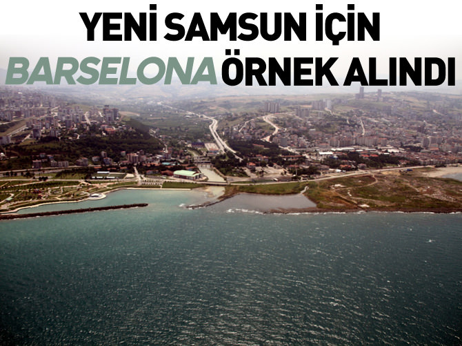 Samsun 62 yılda 3 bin dönüm büyüdü