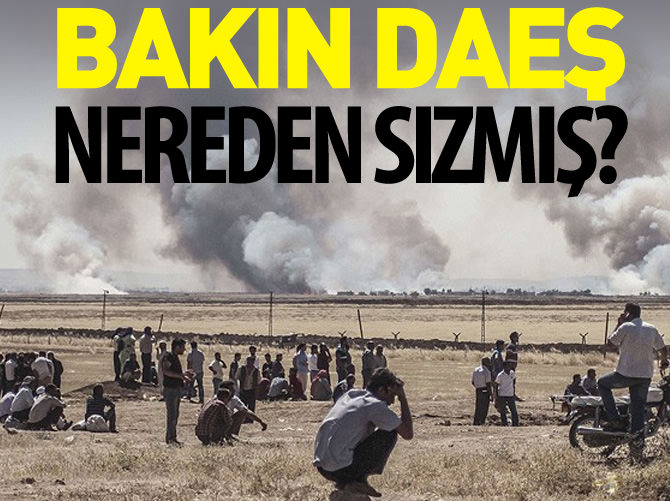 'DAEŞ Kobani'ye batı ve güneyden sızdı'
