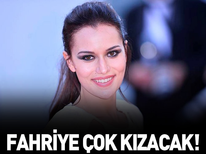 Fahriye Evcen bu iddiaya çok kızacak!