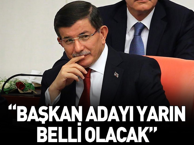 "Meclis Başkanı adayını açıklayacağız"