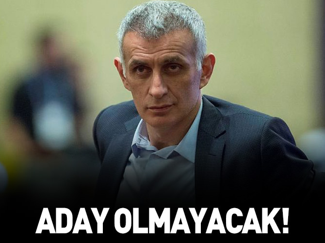 Hacıosmanoğlu kongrede aday olmayacak!