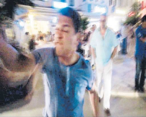 Bodrum devrimcisi Castro! - 1