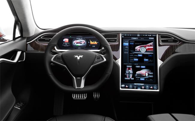 18 liraya 500 km. gidebilen otomobil: Tesla Model S - 1