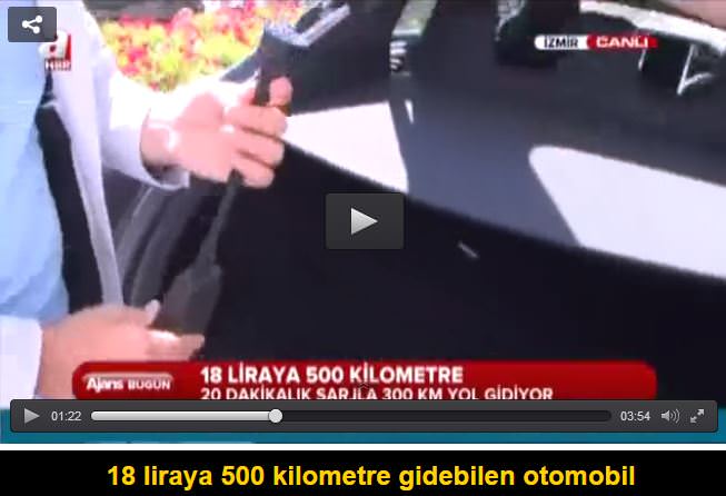 18 liraya 500 km. gidebilen otomobil: Tesla Model S - 2