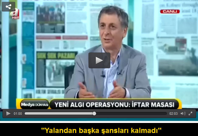Mahmut Övür: Yalandan başka şansları kalmadı
