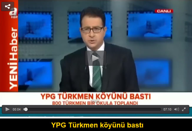 YPG Türkmen köyünü bastı