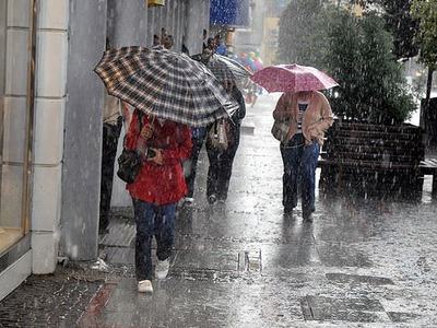Meteorolojiden kuvvetli sağanak uyarısı