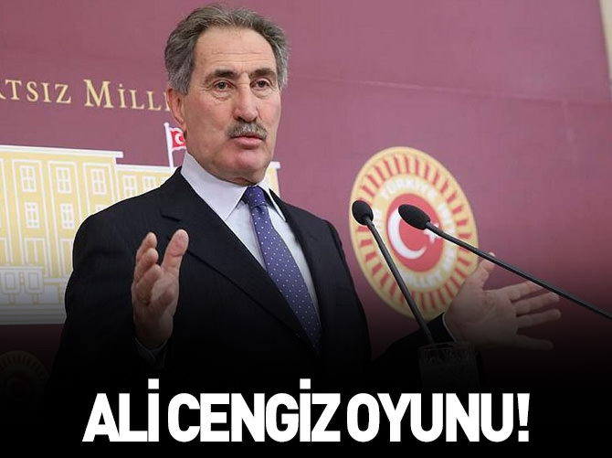 "Ali Cengiz" oyunu