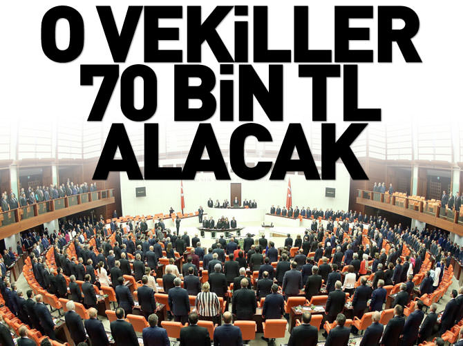 Emekli olup seçilen 70 bin TL alacak
