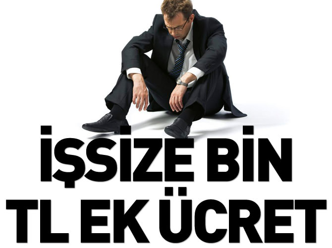 İşsize günde 36 lira harçlık