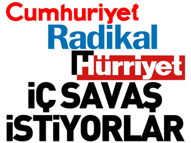 Örgüt medyası iç savaş istiyor