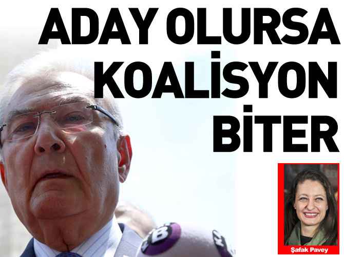 Pavey gitti Baykal geldi