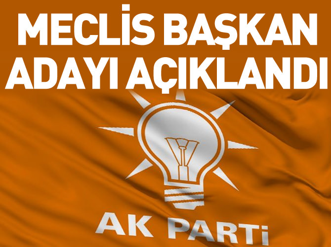 AK Parti'nin Meclis Başkanı adayı İsmet Yılmaz