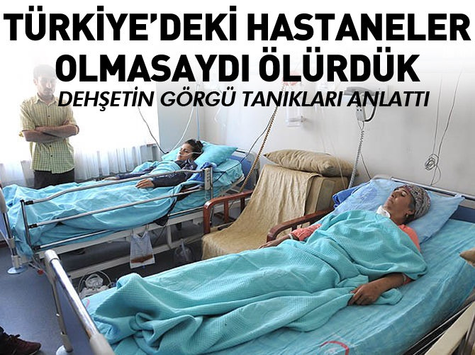 Kobani'den getirilen yaralılar dehşetin en yakın görgü tanığı