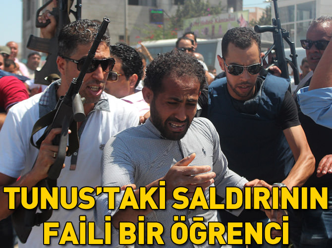 Tunus'taki saldırının faili bir öğrenci