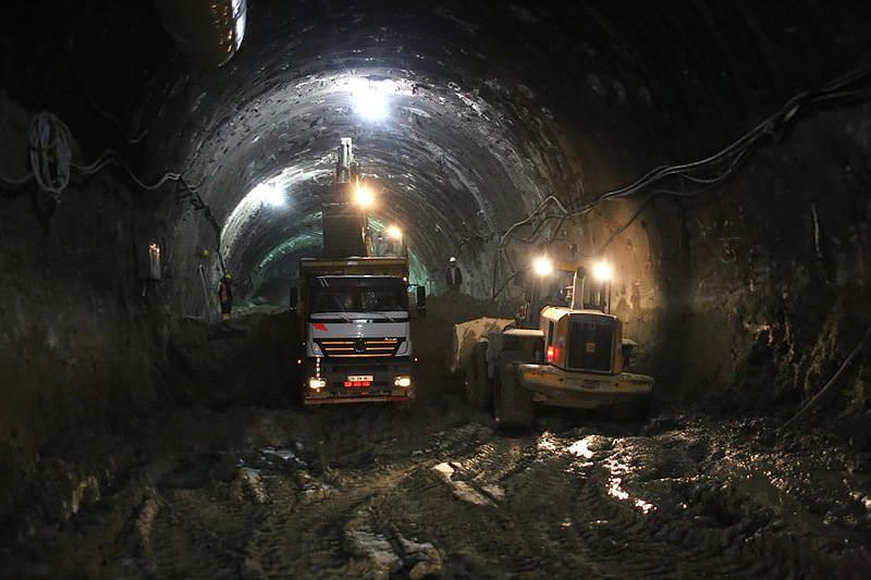 Kop Tüneli'nde ışığa doğru yolculuk sürüyor - 1