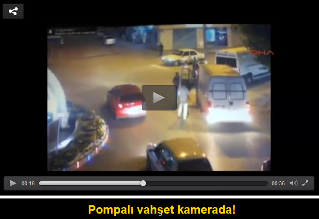 Sokak ortasında pompalı vahşet! - 1