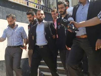 Serbest bırakıldıktan hemen sonra!...