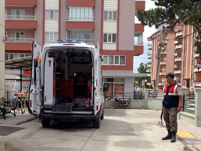 İnşaatta çalışan kardeşlere pompalı tüfekli saldırı!