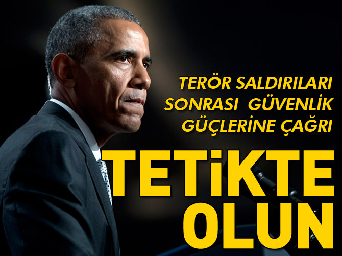 ABD terör saldırılarını kınadı