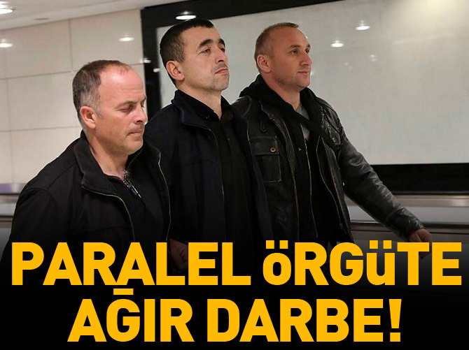 FETÖ'ye ağır darbe!