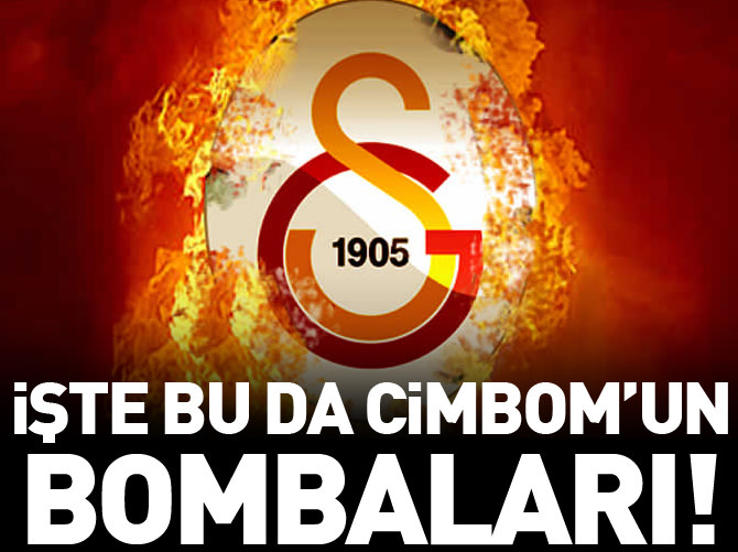 İşte bu da Cimbom'un bombaları