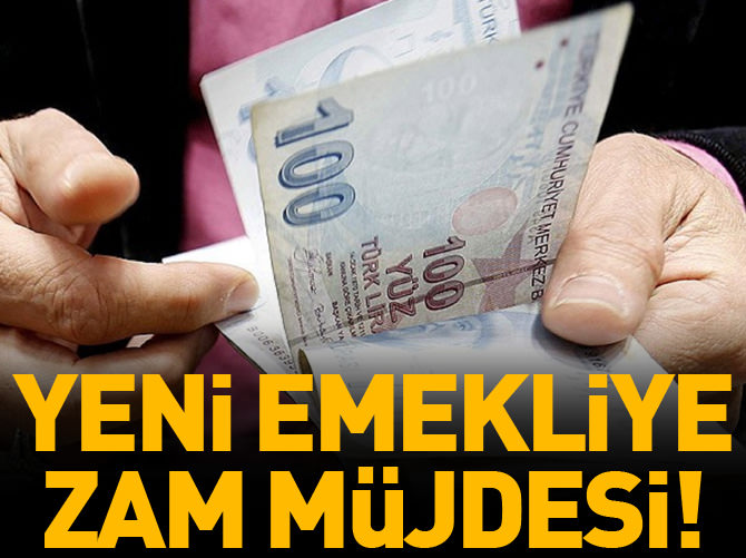 Yeni emeklilere zam müjdesi