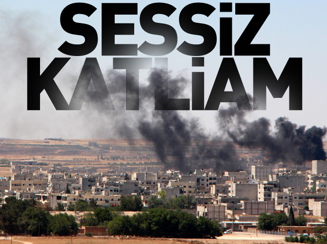 Kobani’de ‘sessiz’ katliam