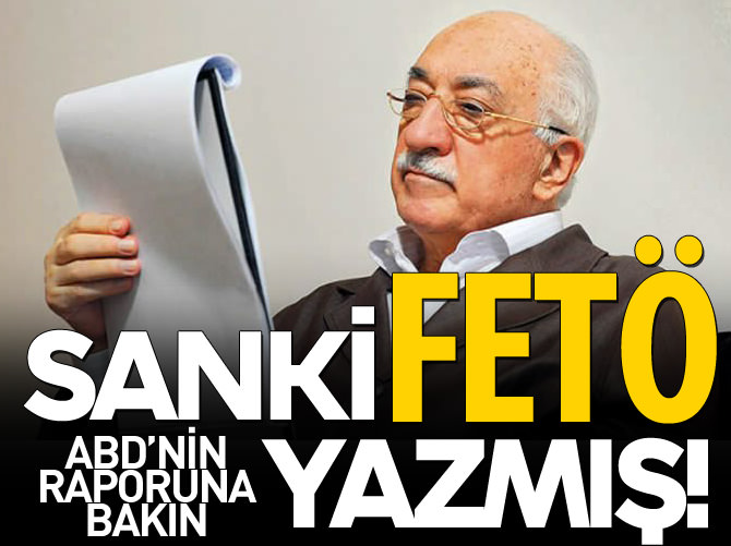 ABD Dışişleri Bakanlığı FETÖ Sözcüsü gibi