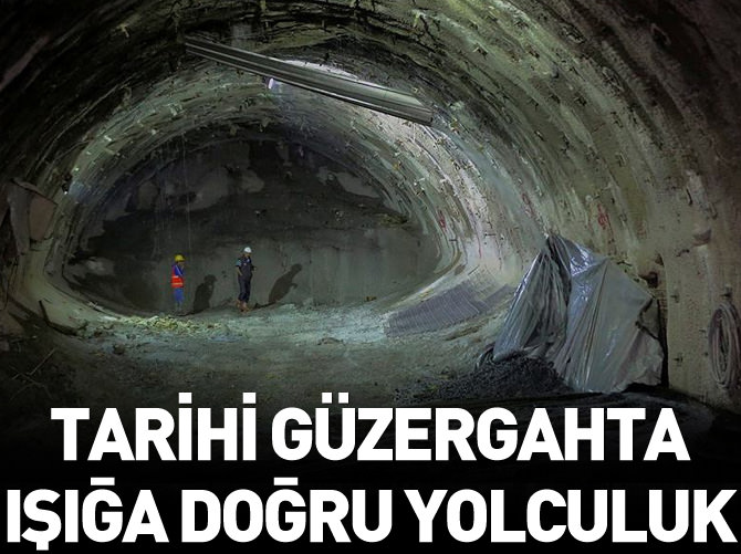 Kop Tüneli'nde ışığa doğru yolculuk sürüyor